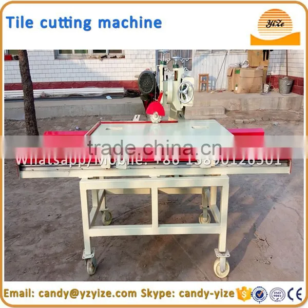 Electric Ceramic Tile Cutter , Automatic Tile Cutting Machine photo-3