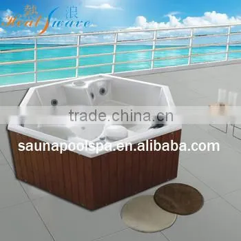 Hot Swim Pool With LX Pump, Balboa Whirlpool Spa