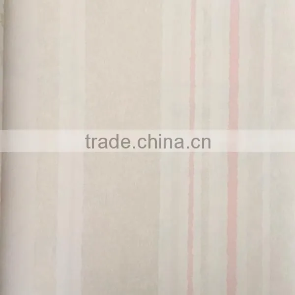 Non Woven Construction Material Oem Flower Wallpaper photo-2