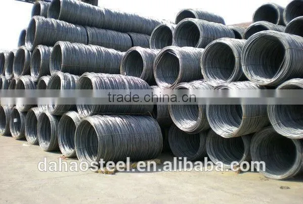 SAE1006/SAE1008/SAE1010 Wire Rod 5.5mm/wire Rod Steel Coil/hot Rolled Steel Wire Rod photo-5