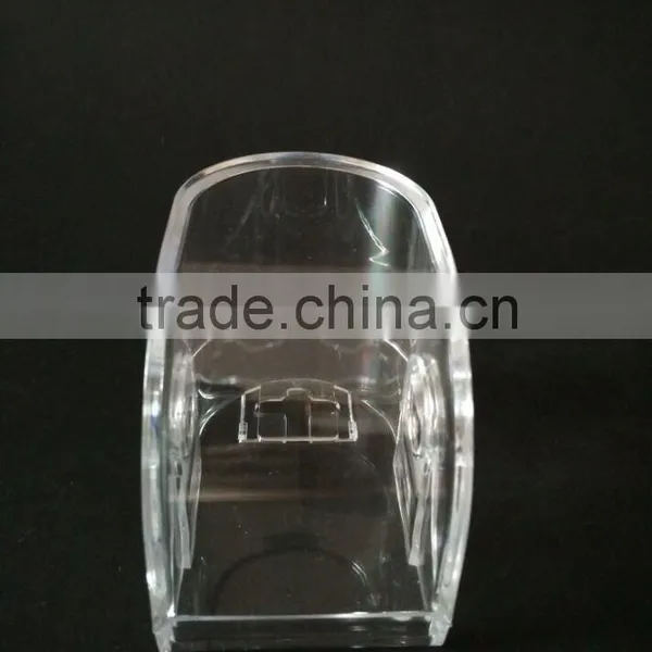 Custom Clear Acrylic Plastic Luxury Watch Box Gift Box for Watch photo-3