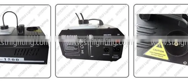 Special-purpose for Visual Paly/Opera/Concerts/DISCO/Television Production 1500W Ordinary Column Fog Machine photo-5