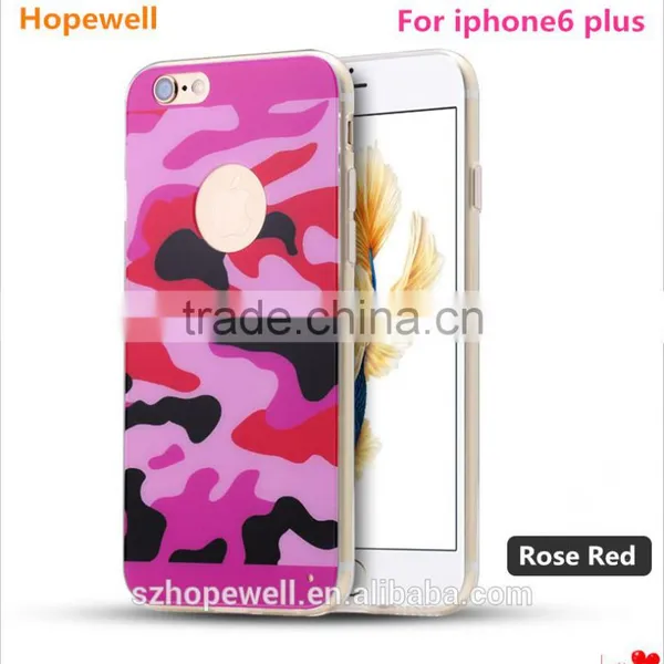 China Phone Case Manafacturer Mobile Phone Silicon Case for Iphone 6& 6plus Cover Case
