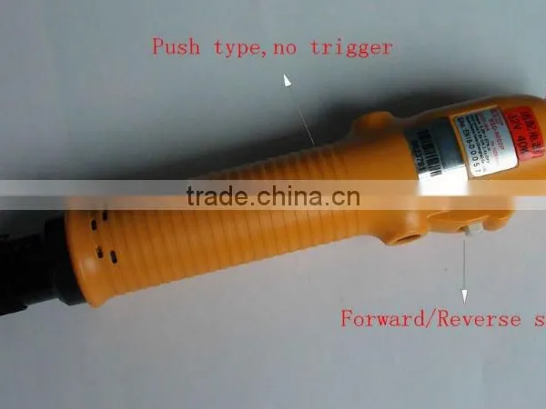 BSD Brand Medium Torque Compact DC Automatic Electric Screwdriver Electric Screwdriver for Production Line, Shut off photo-5