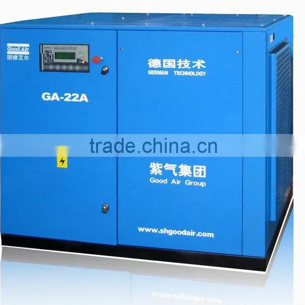 stationary direct screw air compressor 22kw