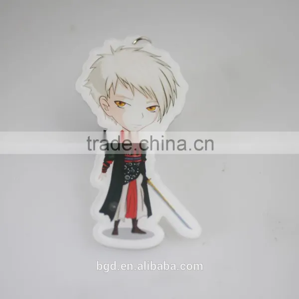 Professional Custom Acrylic Keychan for Game photo-3