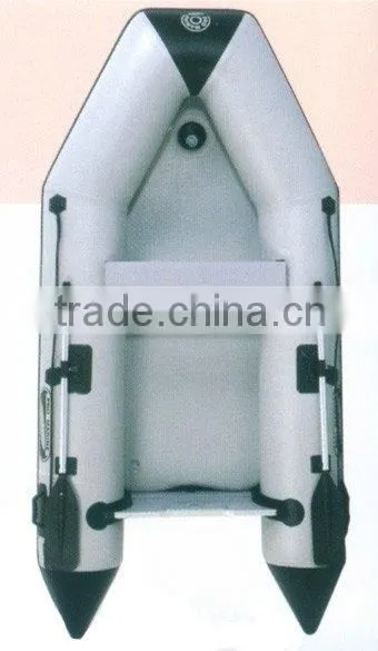 Inflatable PVC Drugged Floor Boat