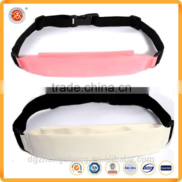 2016 Fashion Design Lycra Material Waterproof Sport Waits Bags Running Waist Belts for Young People photo-5