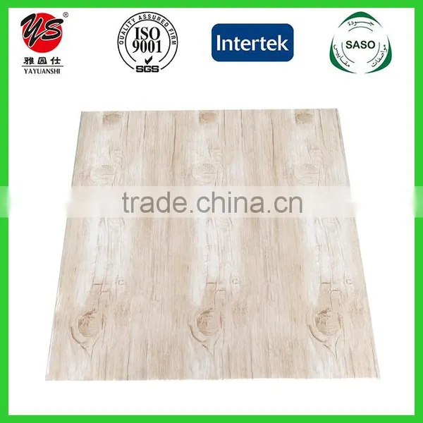 Wood Turkey,Iraq,yemen 595X595 PVC CEILING PANEL photo-4