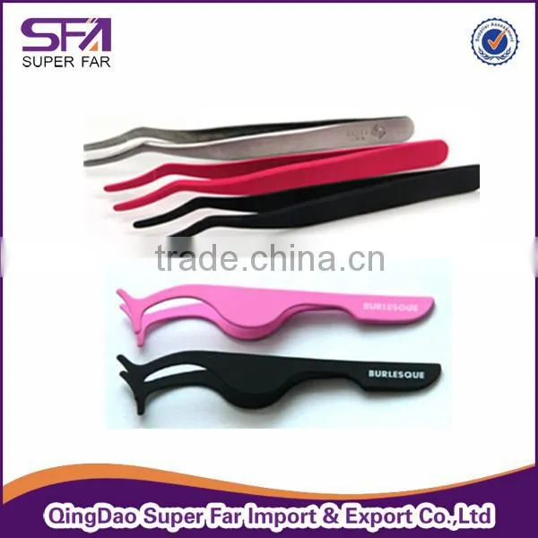 Wholesale Stainless Steel False Eyelash Applicator for Eyelash Extension photo-3