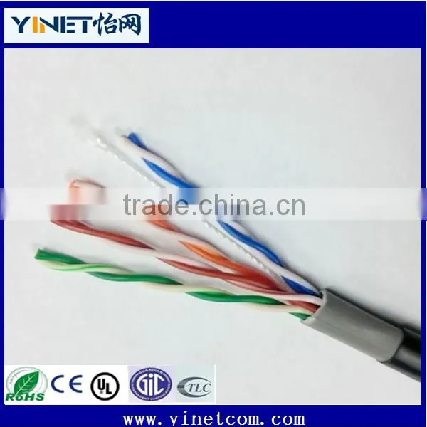 Outdoor Water Tight Cat 6 UTP Pure Copper LAN Cable Network Wire 305M photo-3
