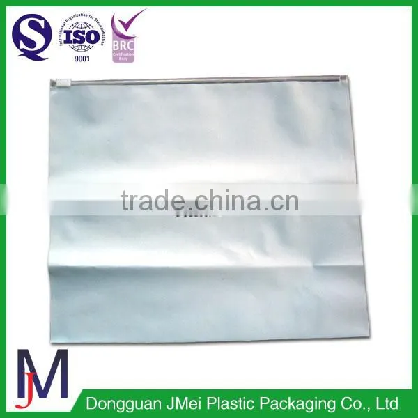 China Factory Plastic Clothes Packaging Bag/ Transparent Pvc Zipper Clothes Bag photo-2