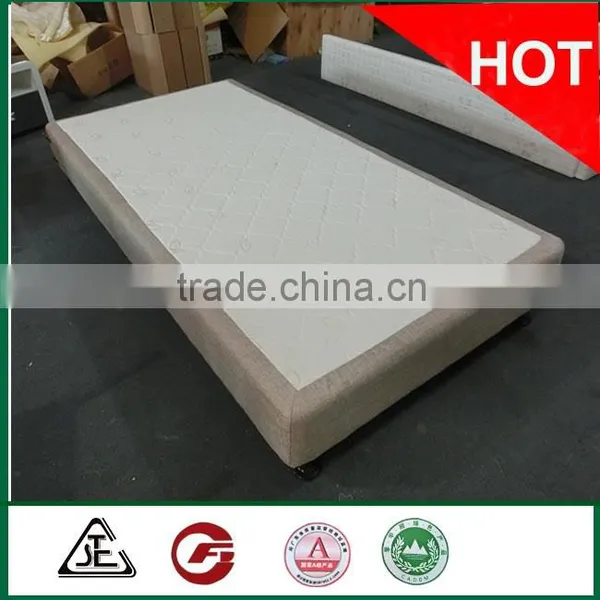 Fabric Upholstered Bed Super Quality King Single Fabric Bed Frame