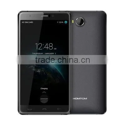 HOMTOM HT10 5.5 Inch Iris Recognition Android 6.0 MTK6797 ( Helio X20 ) Deca Core 4GB RAM 32GB ROM 21MP + 8MP Cameras photo-2