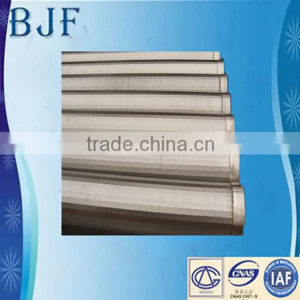 5CT, 5L, Carbon Steel, Pvc, Stainless Steel Continuous Slot Screen Pipe