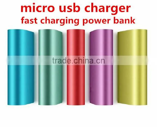 Micro Usb Charger 10000mah Xiaomi Power Bank Fast Charging Power Bank 4800MAH 6000MAH 8000MAH 10400MAH