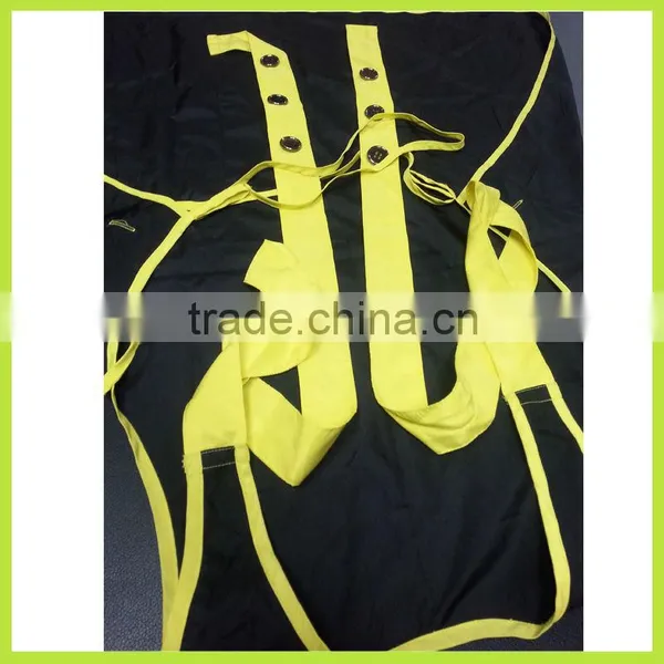 Custom Promotional Pongee Polyester Girl Apron photo-5
