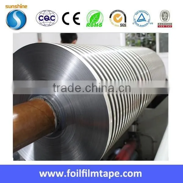 Hot Sale Aluminum Foil ALU PET Laminate for Cable Binding and Shield photo-3