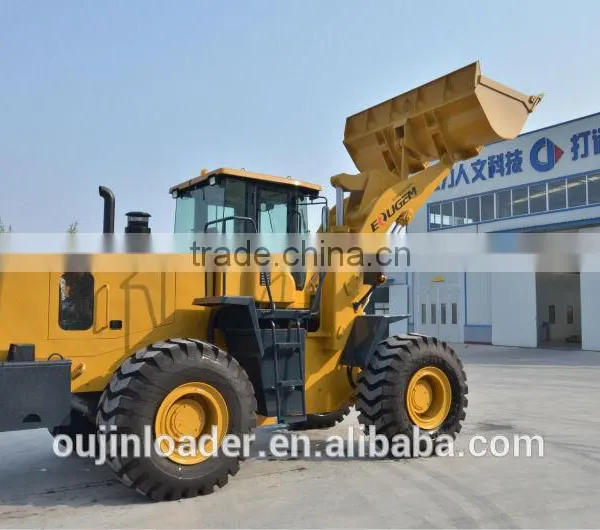 5 Ton Hydraulic Loader for Sale photo-5