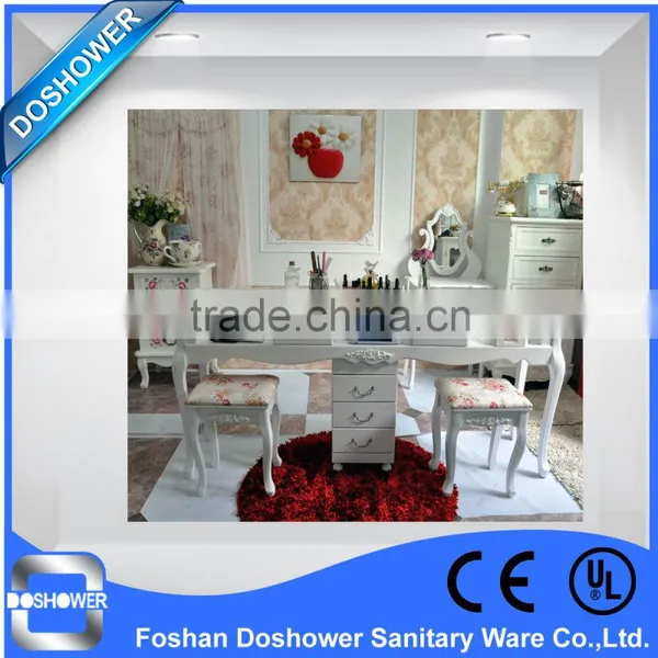 New European Style Modern Manicure Table Salon Furniture photo-3