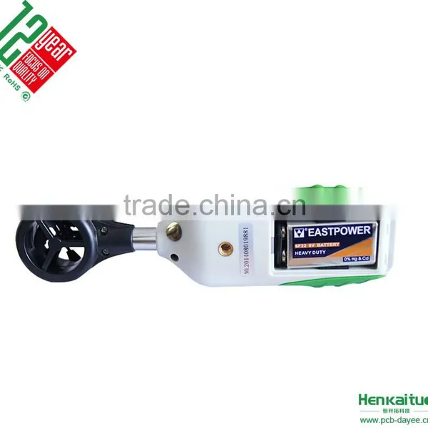 Multi-function Display Temperature Wind Speed Anemometer 25m/s Vane Anemometer photo-4