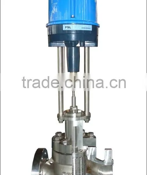 Electric Single Seat Control Valve photo-3
