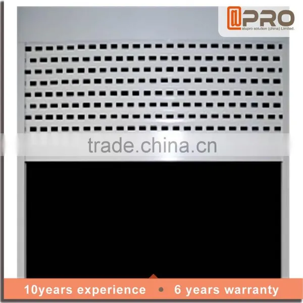 Aluminium Rolling Door Motor Used Garage Doors Sale