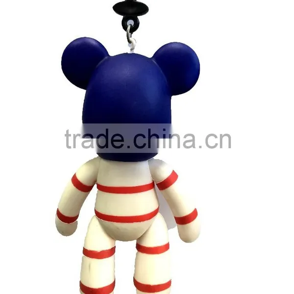 Gloomy Bear Toy, Custom Cartoon Bear Key Chain, Medium Size Bag Decoration Vinyl Toy photo-4