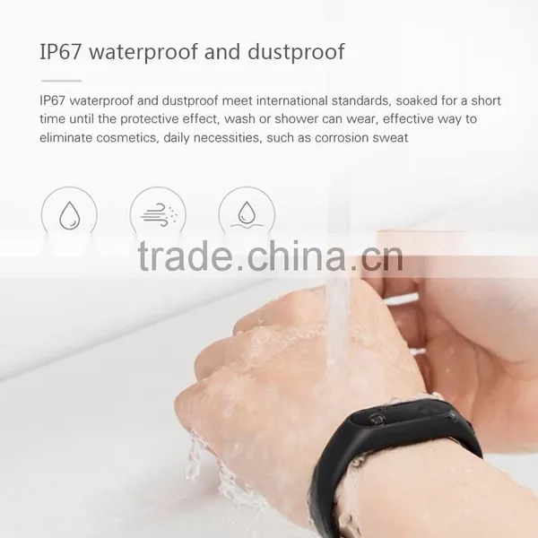 Original Xiaomi Mi Band 2 MiBand 1A 1S and 2 Smart Wristband Bracelet Fitness Waterproof Smartband photo-5