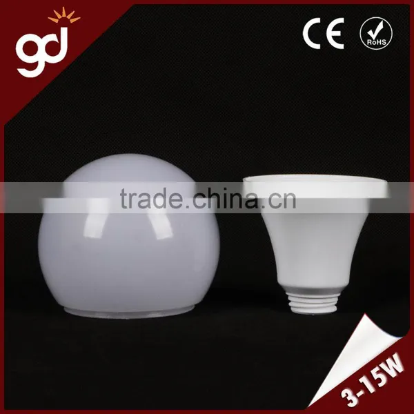 Color Optional Totally Replaceable Plastic and Aluminum PC Led Light Housing photo-2