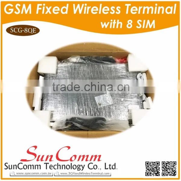 SCG-8Qe GSM Fixed Wireless Terminal/Gateway With 8 Port, 2 Antenna Combiner photo-5
