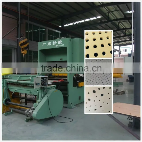 Making Machine for Perforated Gypsum Ceiling Tiles / Perforated Gypsum Board