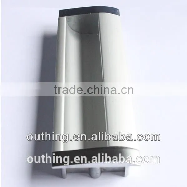 Aluminum+Zinc Alloy Drawer Concealed Handle D3068 photo-2