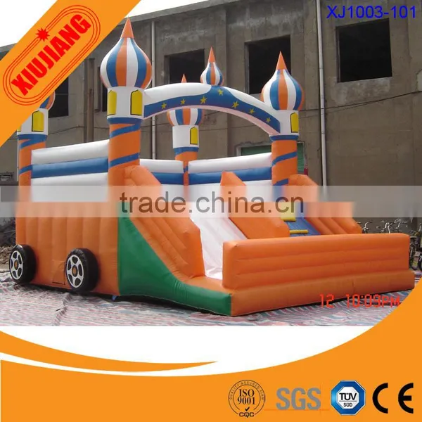 Kids Entertainment Park Soft Play Inflatable Princess Bouncy Castle photo-3