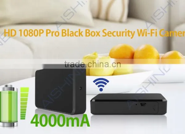 2016 New Arrival Black Box Hidden Camera Wireless Hidden Camera Security Camera System photo-6