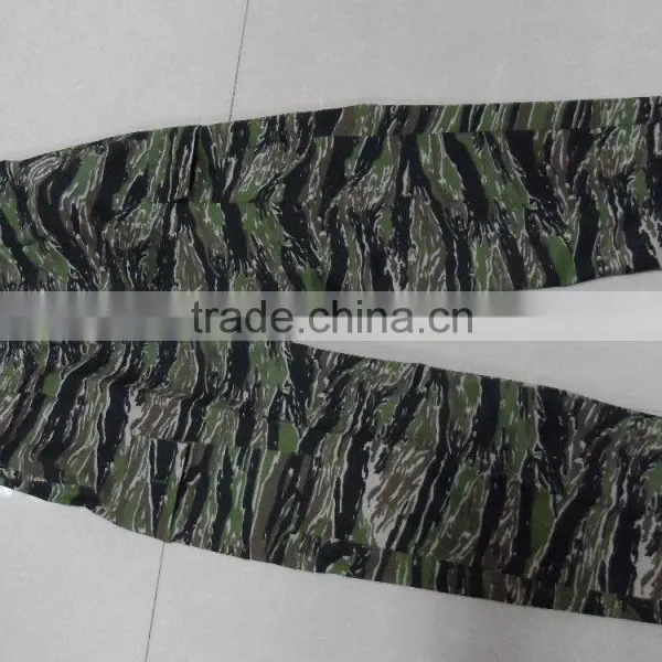 OEM 35% Cotton 65%polyester Twill Afghan Army Dress Grey Camouflage Jungle Camouflage BDU Clothing photo-3