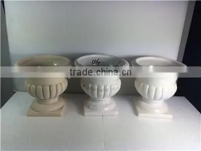 High Quality Small Ceramic Pots With Different Pattern Ceramic Plant Pot Pottery