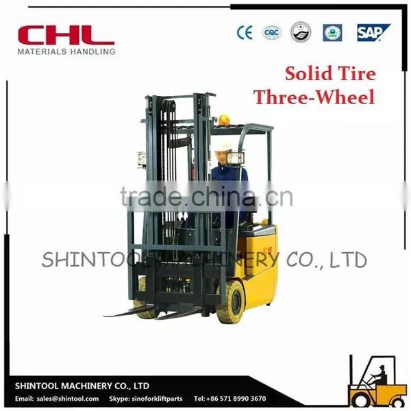 Cheap Forklifts 1.5 Ton Electric Forklift (3 Wheel )CPD15S Cheap Forklifts photo-2