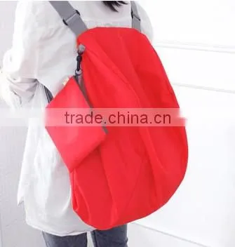 Multi-fonction Foldable Shoulder Bag Foldable Backpack photo-3