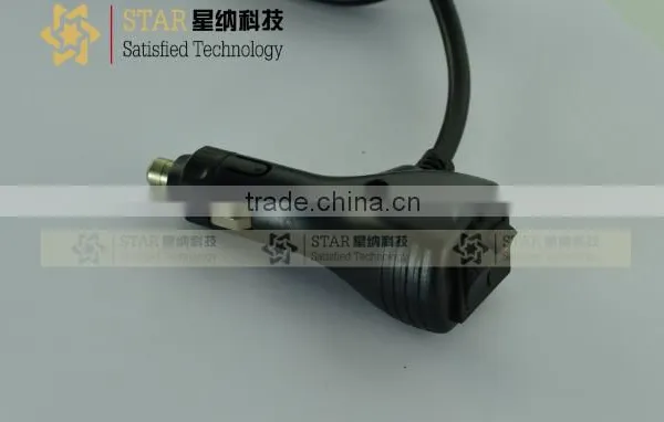 3W*12 LED (36W) Auto Red Blue Police Amber Led Visor Strobe Lights 12V(XN-186D-2) photo-6