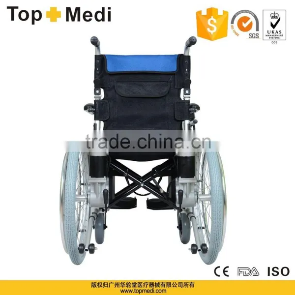 Folding Power Electric Wheelchair for Elderly and Disabled photo-6
