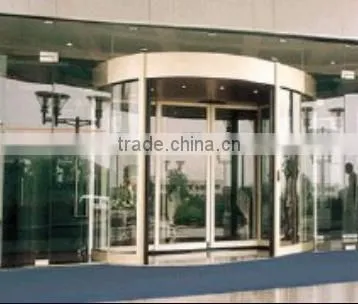 Automatic Glass Revolving Door