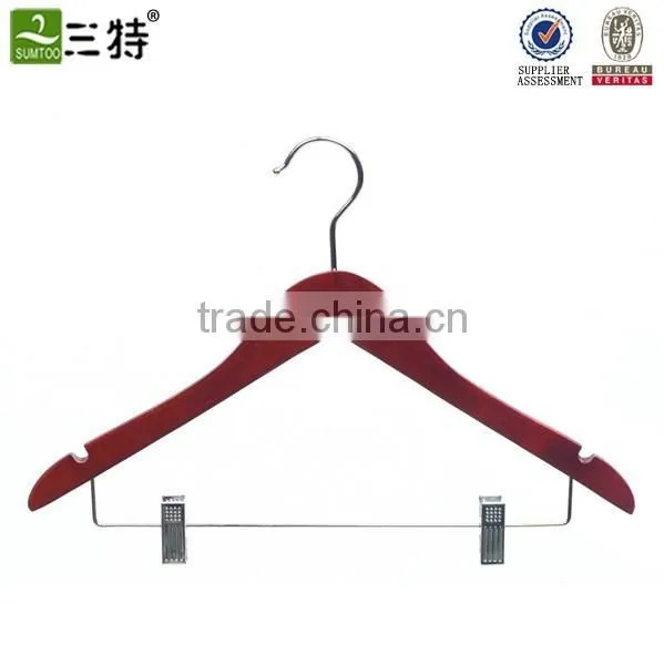 Wholesale Combination Clip Coat Hanger photo-5