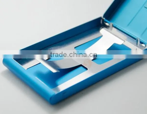2015 New Best Seller Machine Made Sliding Business Name Card Holder photo-6