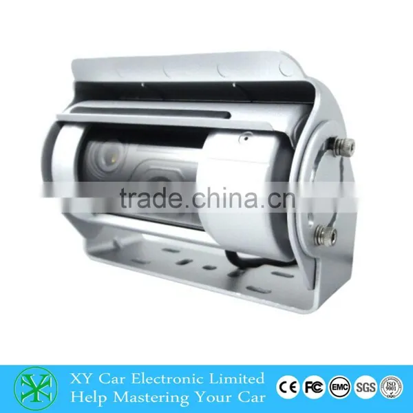 Dual Lens CCD hd Security Lamp Hidden Camera Reverse Camera for Bus XY-C01 photo-3