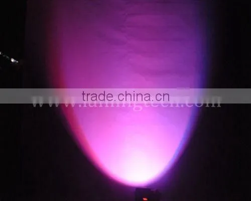 LPSC27WRGB-RC 1*27W RGB 3-in1 Remote Control Superbright Indoor LED Stobe Flash Light Aluminum Housing photo-3