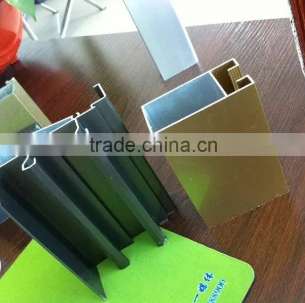 Newly Designed 6000 Series Aluminum Alloy Beam Profiles for Door and Wiondow,curtain Wall, Glass House photo-3