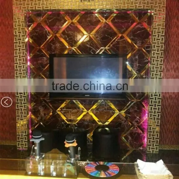 New Fashion Art Decorative Wall Glass photo-3