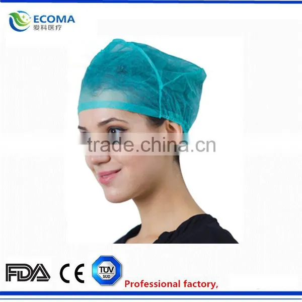 ISO&CE Approved Nonwoven Surgical Caps photo-2