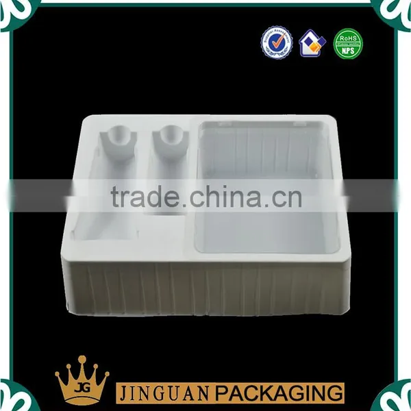 Custom Plastic PVC/PET/PS Vacuum Cosmetic Counter Display. photo-6